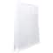 JAM Paper Letter Size Plastic Envelopes with Button & String Tie Closure, 12ct.